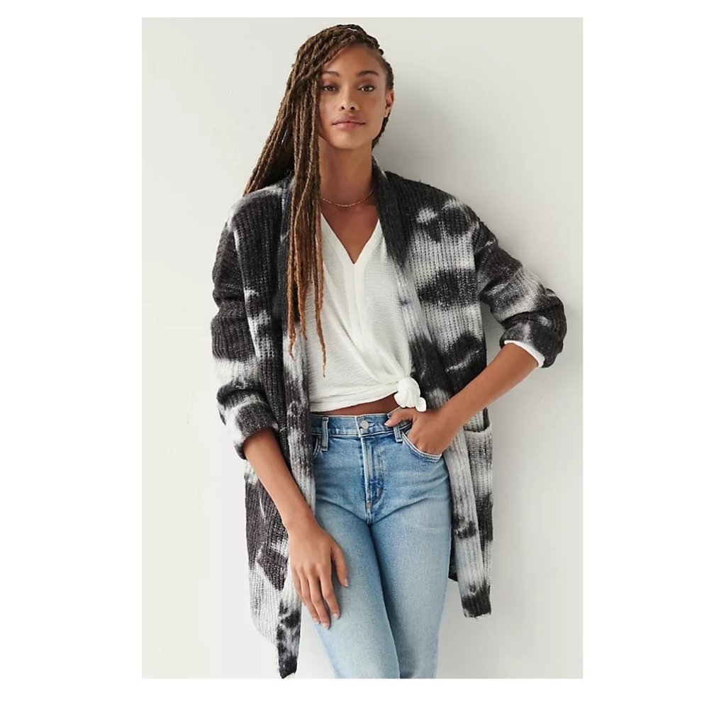 ▪︎Anthro▪︎Avalon Tie-Dye Cardigan